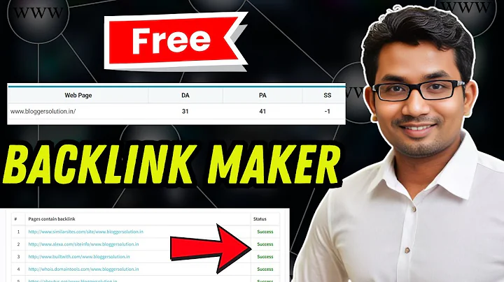 Best Free Backlink Maker Tools to Boost Your Website's SEO in 2025