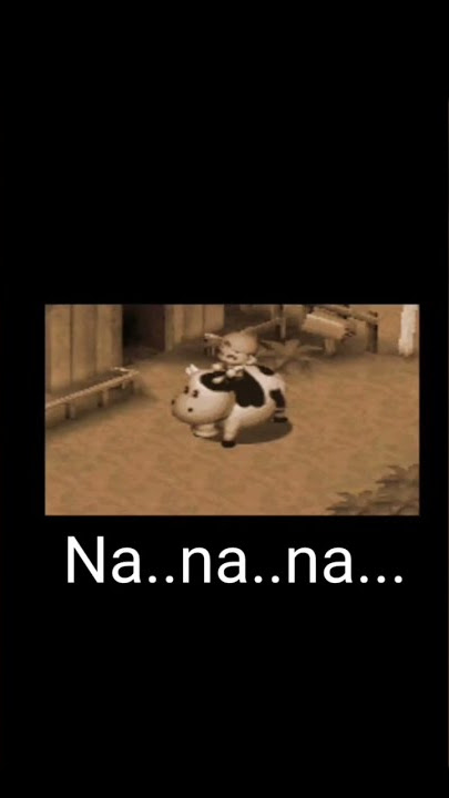 Nanana - harvestmoon PS1 opening song with lyrics