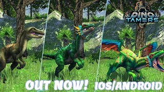 Taming a Raptor - Dino Tamers iOS OUT NOW (link in description) screenshot 3