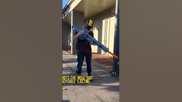 A Nerf Helldivers2 Autocannon