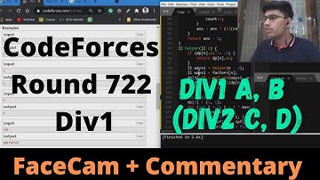 Codeforces Round 722 Div1 || Watch Me Struggle In Implementation || Might Fall Back To Expert