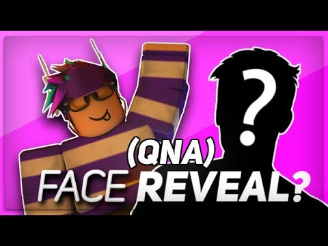 Face Reveal Qna Roblox Youtube