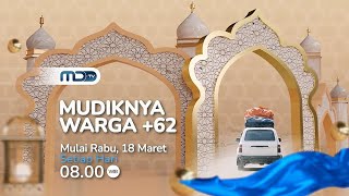 Eid 2026 Advertisement  Indonesian Citizens Return Home  Wednesday March 18  Mdtv