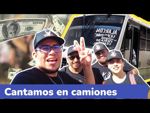 Cantando en los camiones 😲❤️