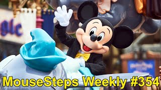 MouseSteps Weekly #354: Disney World Opening News; Wearing Masks in the Parks; HKDL; Bourne Review