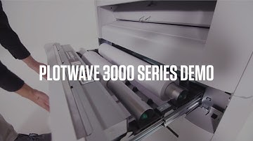 PlotWave 3000 series   Full Demo Movie