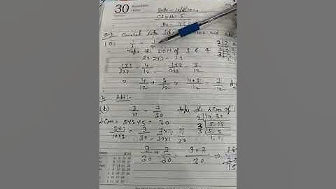 Class 5th- Mathematics- Ex 7D (10th August, 2020)