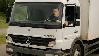 Kamyon Sürmeyi Öğreniyorum Bölüm 1 Atego 2124 10 Teker