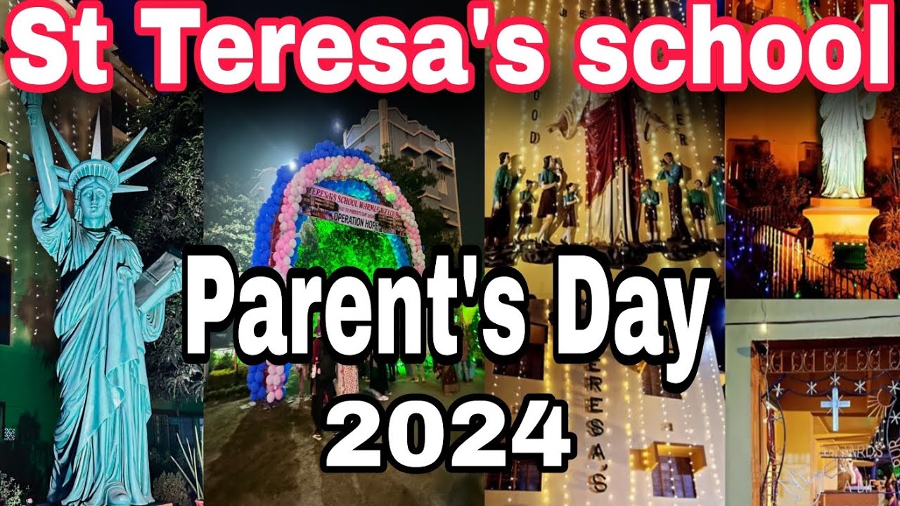 St Teresa school Bhagalpur Parent's day 2024