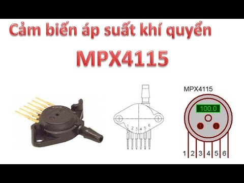 Video: Cảm biến áp suất khí quyển là gì?