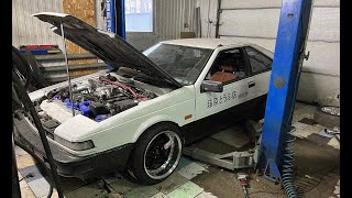 Hardride. Вся правда о Nissan Silvia s12. Мой спек ч.1