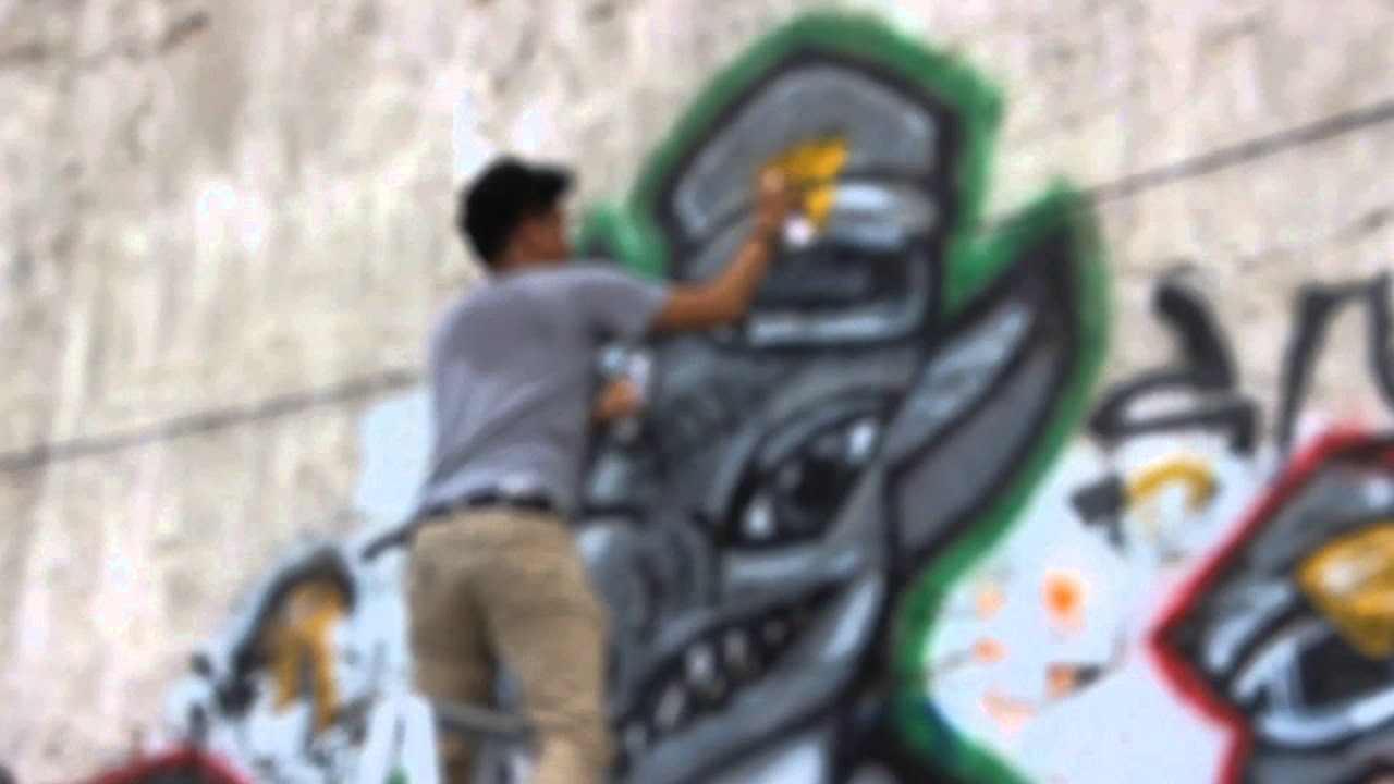 Graffiti งานวิจัยศิลปะร่วมสมัย