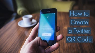 How To Create a Twitter QR Code