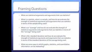 Statistical Reasoning