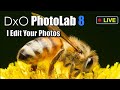 Photo Editing Live with DxO Photolab 8: Send me your photos - Link Below!