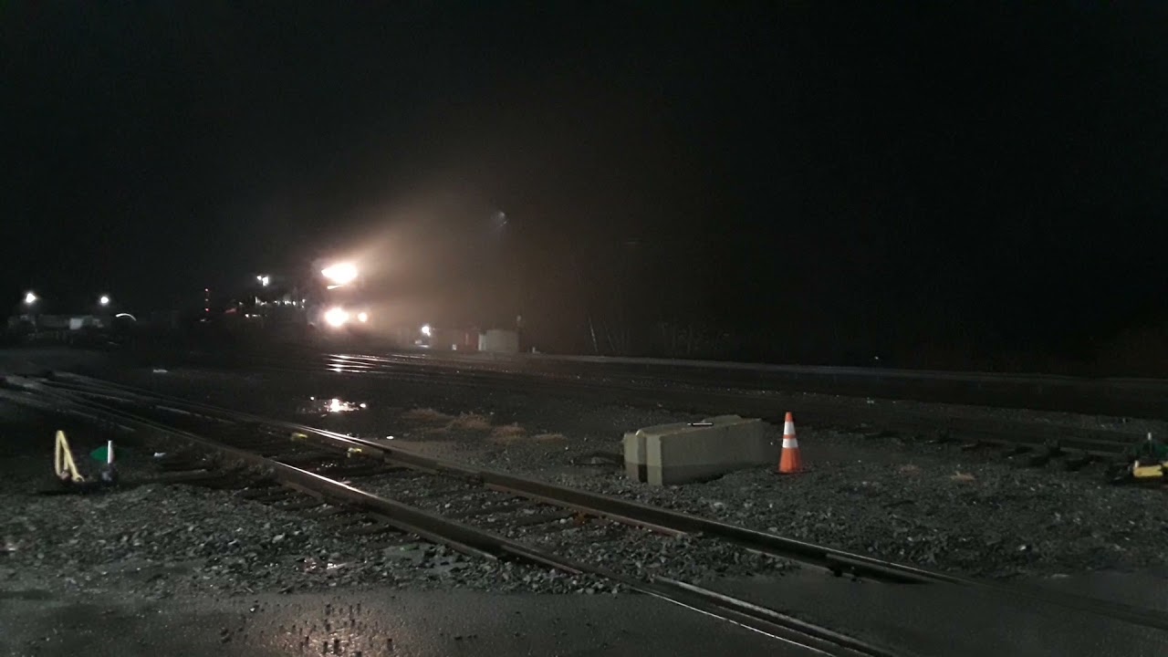 Conrail leading 11z at Taylor yard
