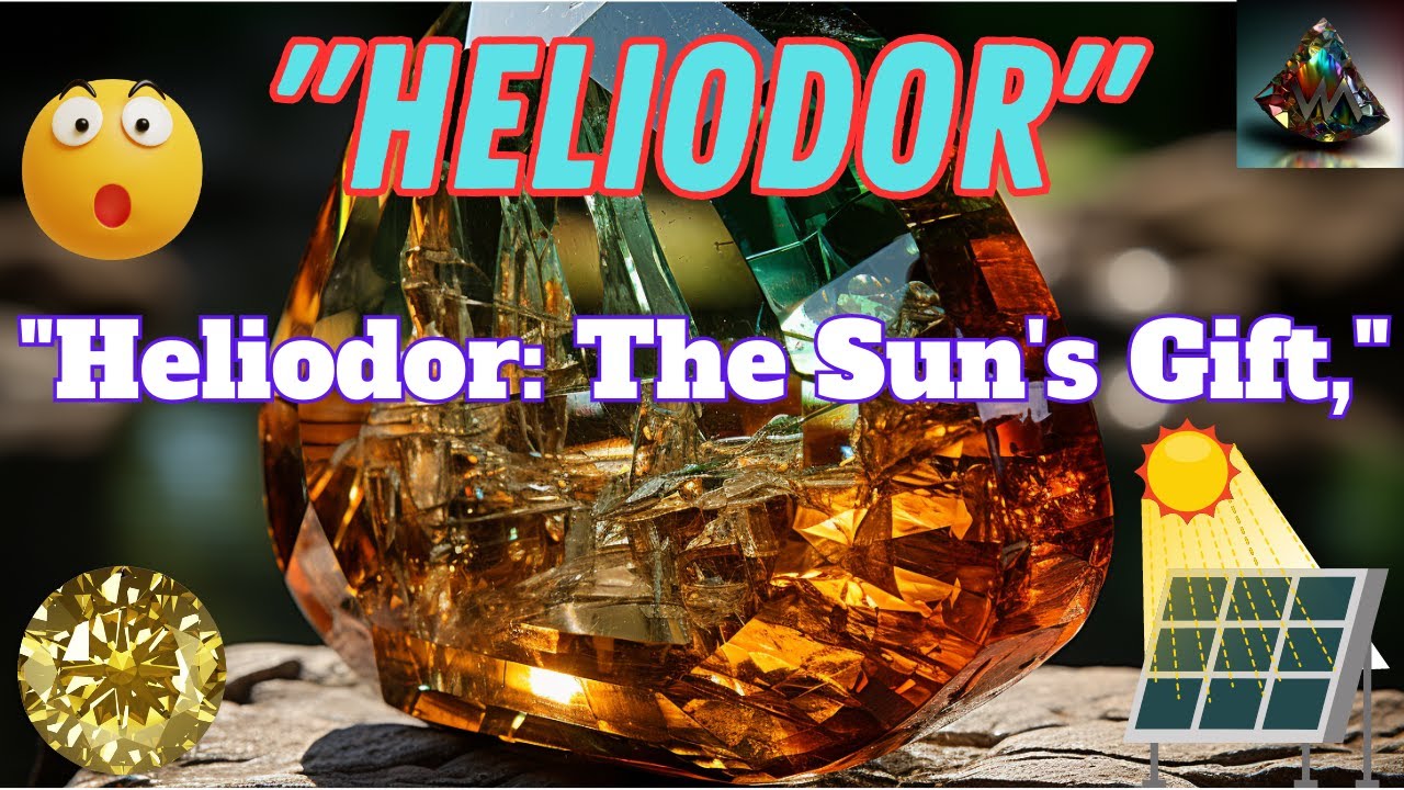 Heliodor: Unearth The Sun's Gift | The Ultimate Guide to Golden Beryl Gemston