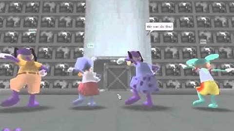 Toons cog building Music video!