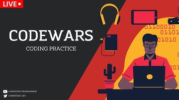 Live session Codewars awesome and easy code practice on live stream