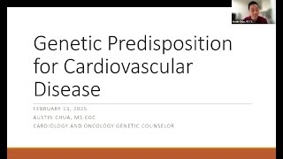 Genetic Predisposition for Cardiovascular Disease, February 2025