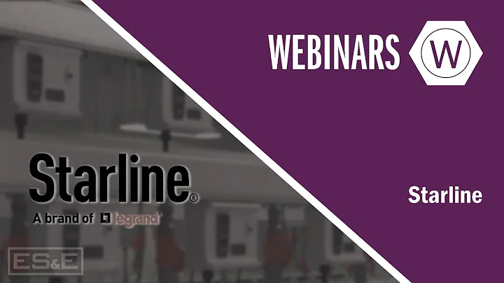 StarLine Webinar