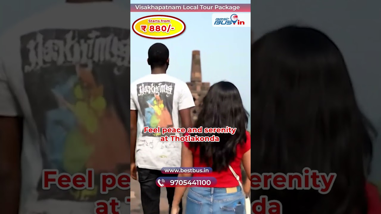 APTDC Visakhapatnam City Tour Package | Kailasagiri, Simhachalam, Submarine Museum, Rushikonda Beach