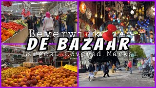 ULTIMATE Market Tour at DE BAZAAR Beverwijk 2022 | Largest Covered Market