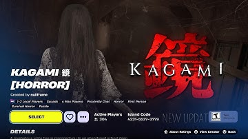 COMPLETE KAGAMI HORROR Tutorial in Fortnite! (EASY STEPS)