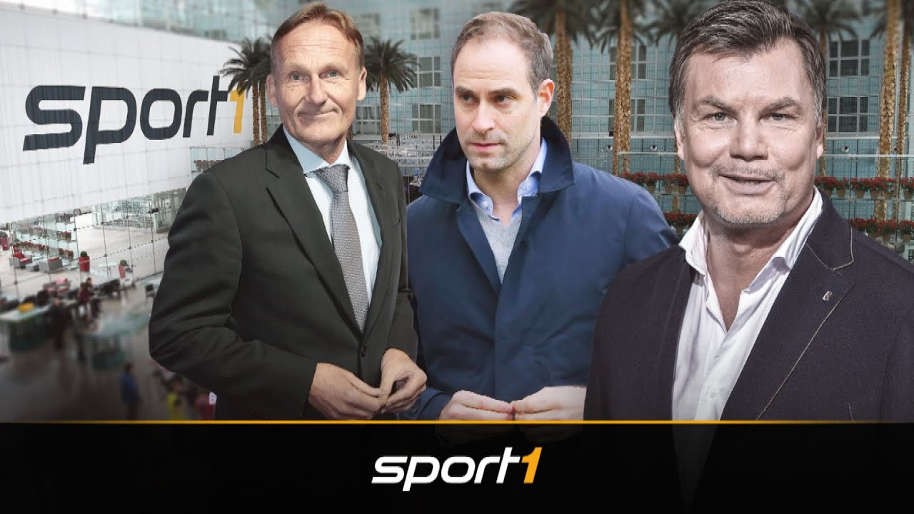 Der CHECK24 Doppelpass mit Hans-Joachim Watzke und Oliver Mintzlaff SPORT1 