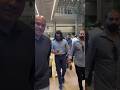 Ramcharan Back To Hyd 