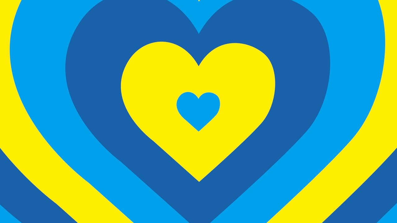 Yellow Hearts Wallpapers  Wallpaper Cave