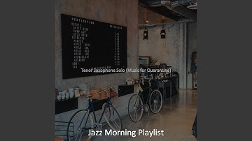 Scintillating Jazz Sax with Strings - Vibe for Lockdowns