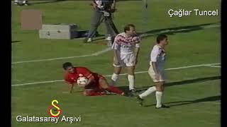 1994 1995 Antalyaspor 0 5 Galatasaray 4 Hafta Maçını Coşkun Özarı ile anlatıyoruz