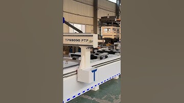 TechPro® ATC CNC Router + Saw Blade Head with PTP Table #woodworking #woodcarving #cnc #cncrouter