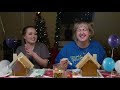 Making Cursed Gingerbread Houses W My Roommate (feat. Sarah Schauer) | Brittany Broski