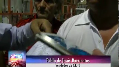 CAM realiza varios decomisos a vendedores de la Te...