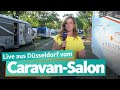 Live von der Caravan-Messe am 30.8.2019 in Düsseldorf | WDR Reisen