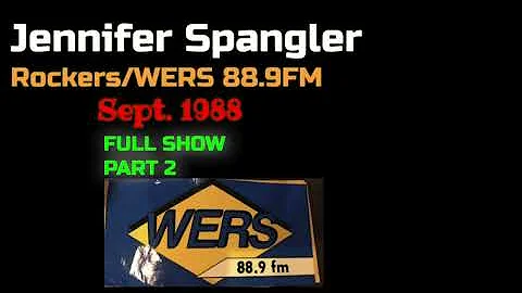 Jennifer Spangler - SEPT 88 FULL SHOW Part 2 of 4