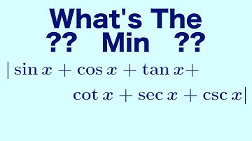 Putnam 2003 A3 | Minimize a Sum of Trig Functions
