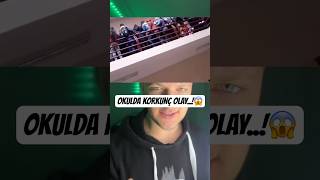 Okul Içerisinde Korkunç Olay