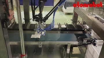 Delta robots for pharmaceutical packaging automation