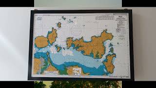 Tamaki Strait and Approaches Flashing Beacon Chart