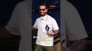 Challenge musical con Maluma 🎵 #ArgentinoXUnDía