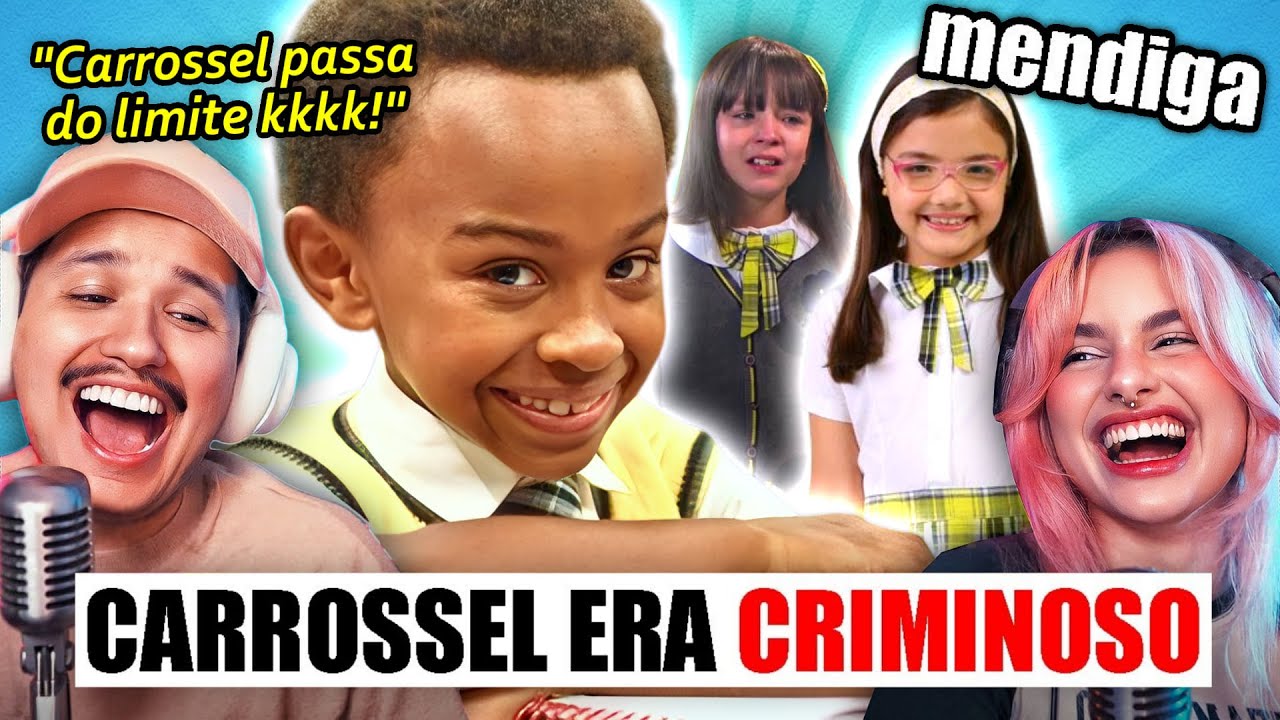 CARROSSEL era MUITO ERRADO | TsukiUraya