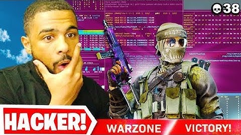 The ANTI CHEAT is BROKEN! SPECTATING a HACKER in WARZONE Pacific after KILLING ME! (Caldera)