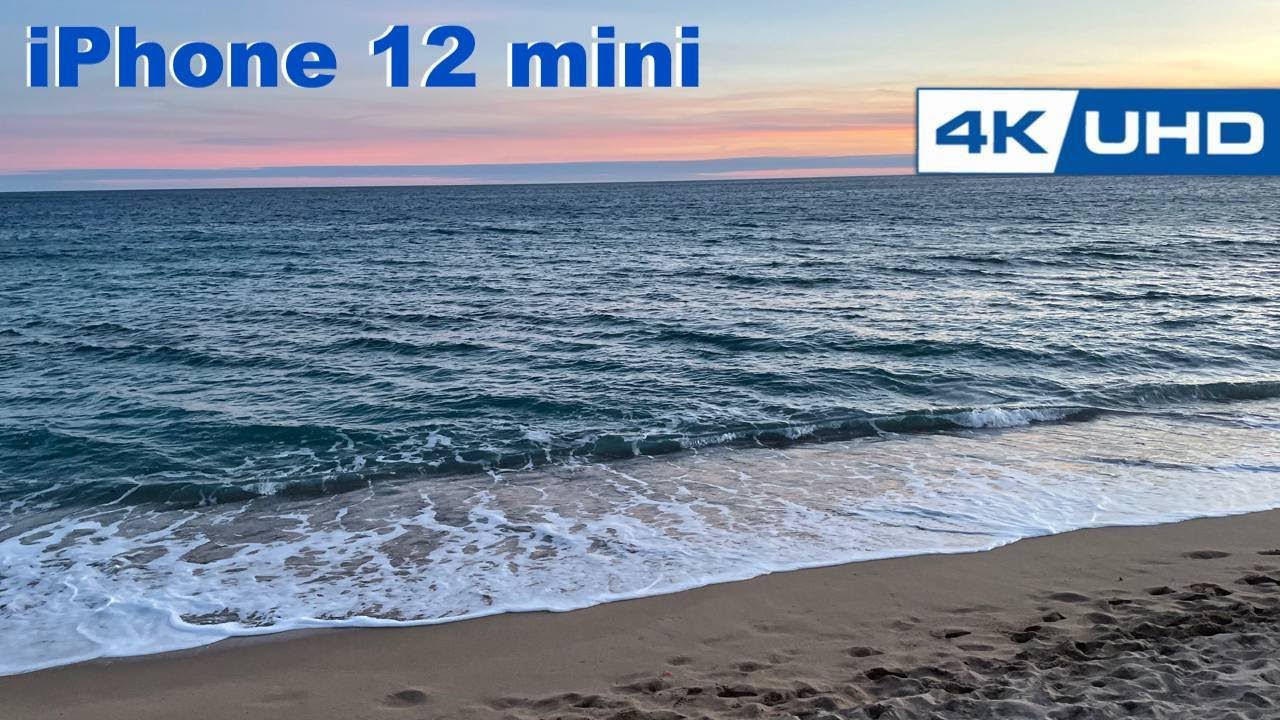 Vidéo test 4K HDR iPhone 12 mini (4nir)