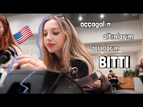 NEWYORK'A GİDİYORUM🇺🇸| Evimiz🏡 , Harry Potter evreni, benimle 1 gün🐁||VLOG