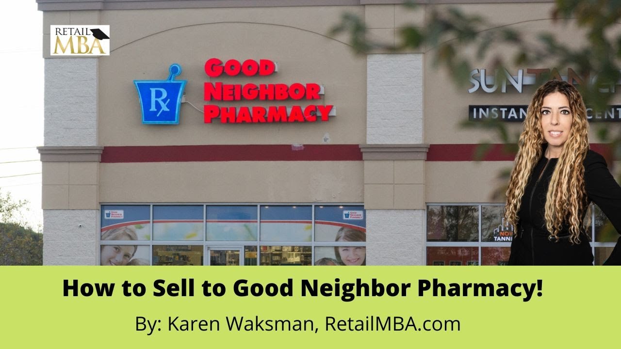 Good Neighbor Pharmacy Wholesale Vendor How to Sell to Good Neighbor