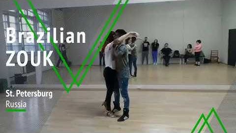 Walter Fernandes & Anna Vit ZOUK Ipanema dance studio
