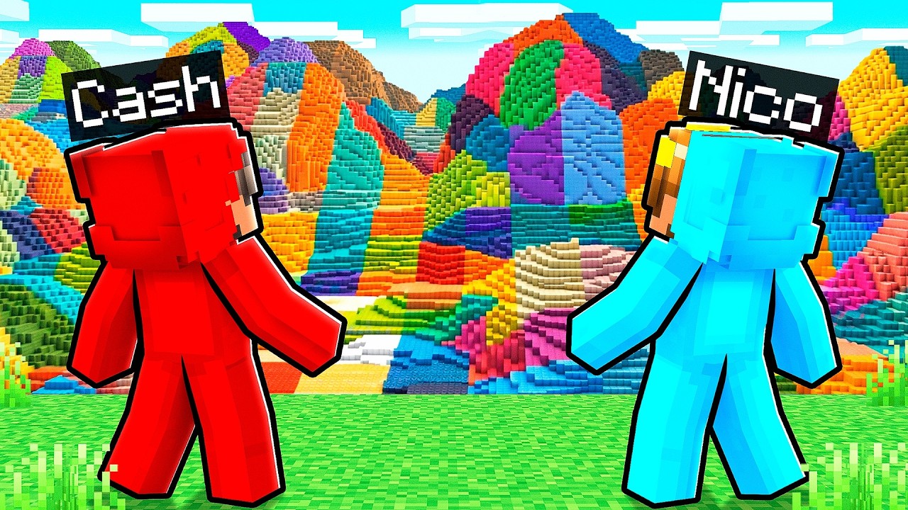 Minecraft, но КАЖДЫЙ ЧАНК СЛУЧАЙНЫЙ!